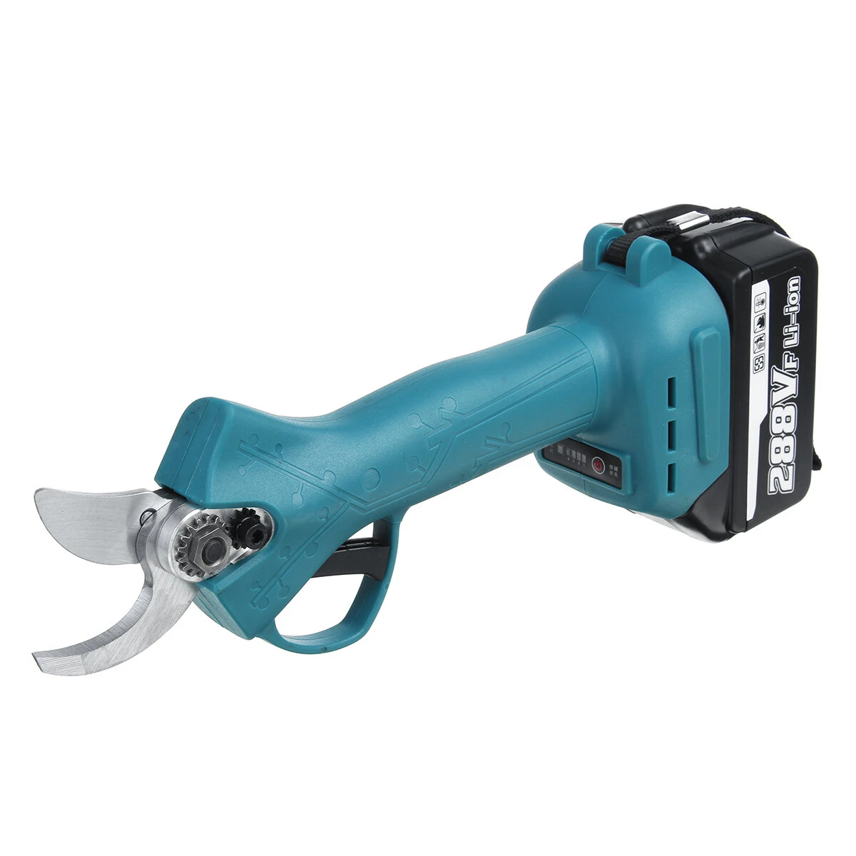 VIOLEWORKS 21V Cordless Pruning Shears | Branch Cutter Secateurs | Compatible with Makita Battery - Image 2