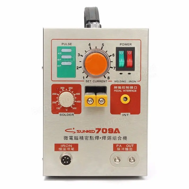 SUNKKO 709A 3.2kw Spot Welder Machine | 18650 Battery Welder for Phones - Image 3
