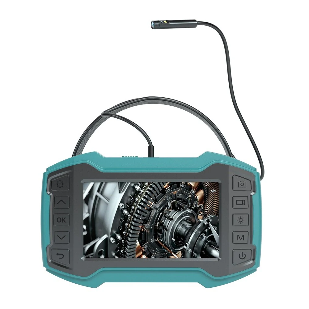 INSKAM 4.5 Inch IPS Borescope - 1080P HD Dual Lens | IP67 Waterproof | 10M Wire - Image 5