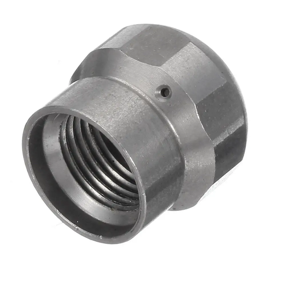 3/8 Inch to 1/2 Inch Pressure Washer Drain Hose Nozzle | Sewer Jetter Cleaning Kit - Image 2