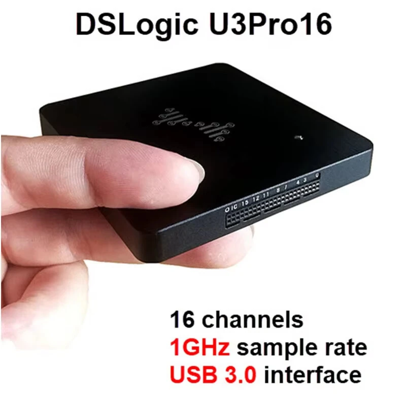 SIENWINY DSLogi U3 Logic Analyzer | 1GHz Sample Rate | USB 3.0 5Gbps | U3Pro16/32 - Image 2