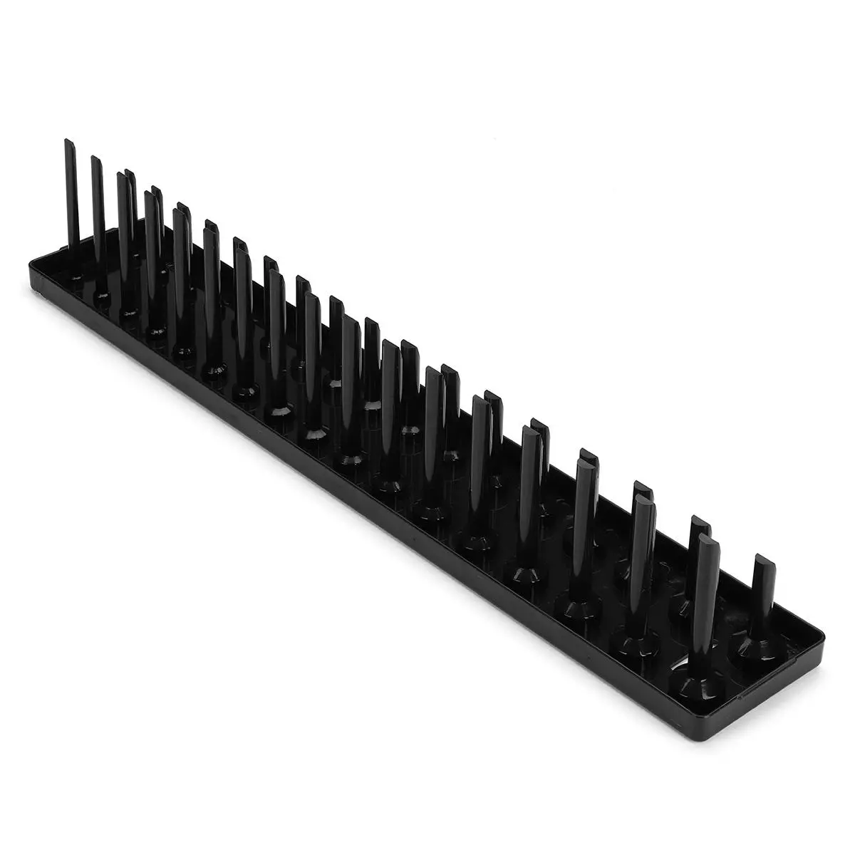 Craftsman 1/2 Inch 34 Slot Socket Rail | Metric Socket Organizer Rack & Holder - Image 2