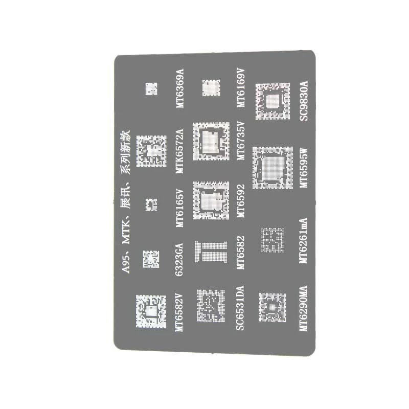 BGA Tin Net A95 MTK G1025 | For Xiaomi Huawei Motherboard Welding Repair Tool - Image 5