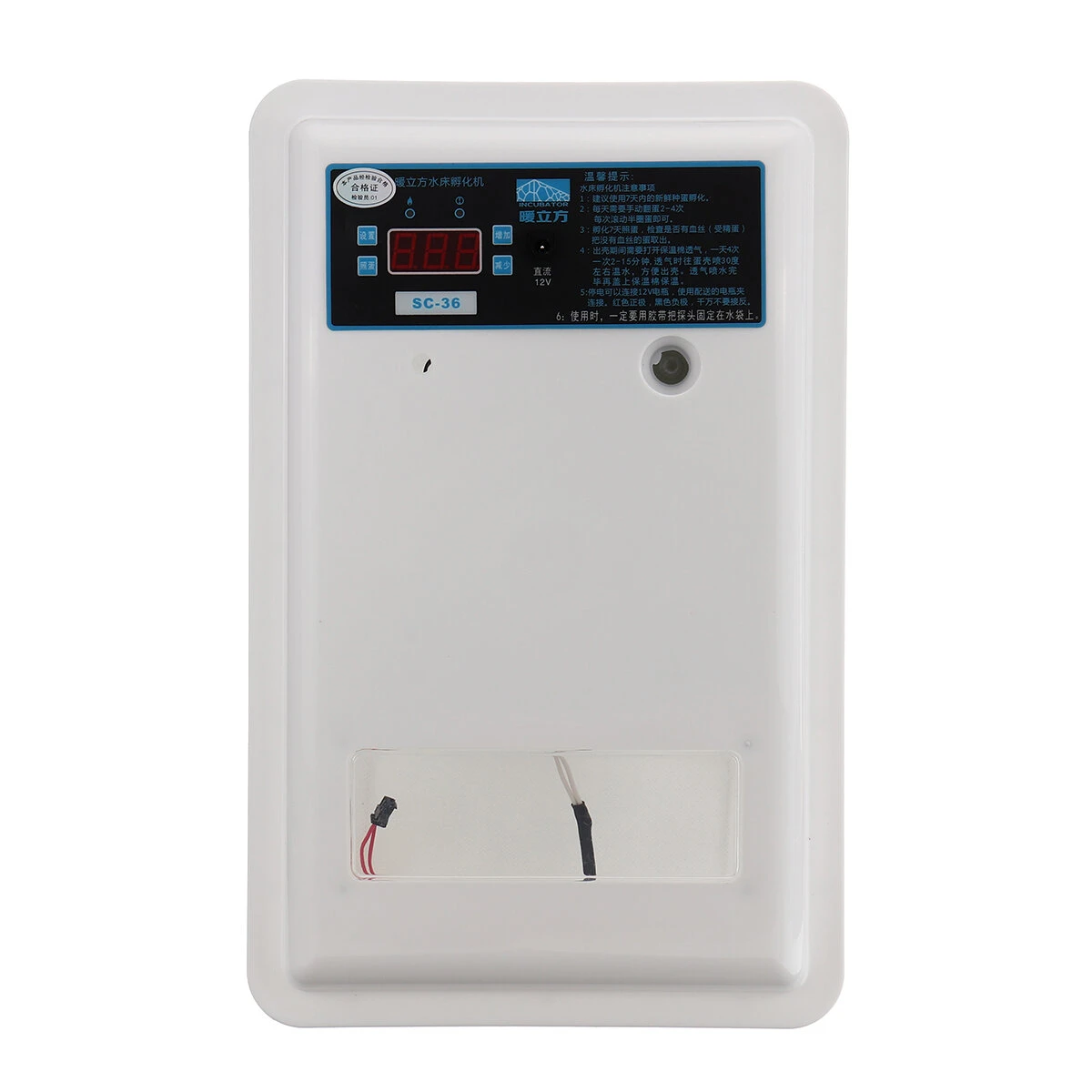 36 Egg Digital Incubator | Semi-Automatic 110V/220V for Chicken Eggs | Household - Image 4