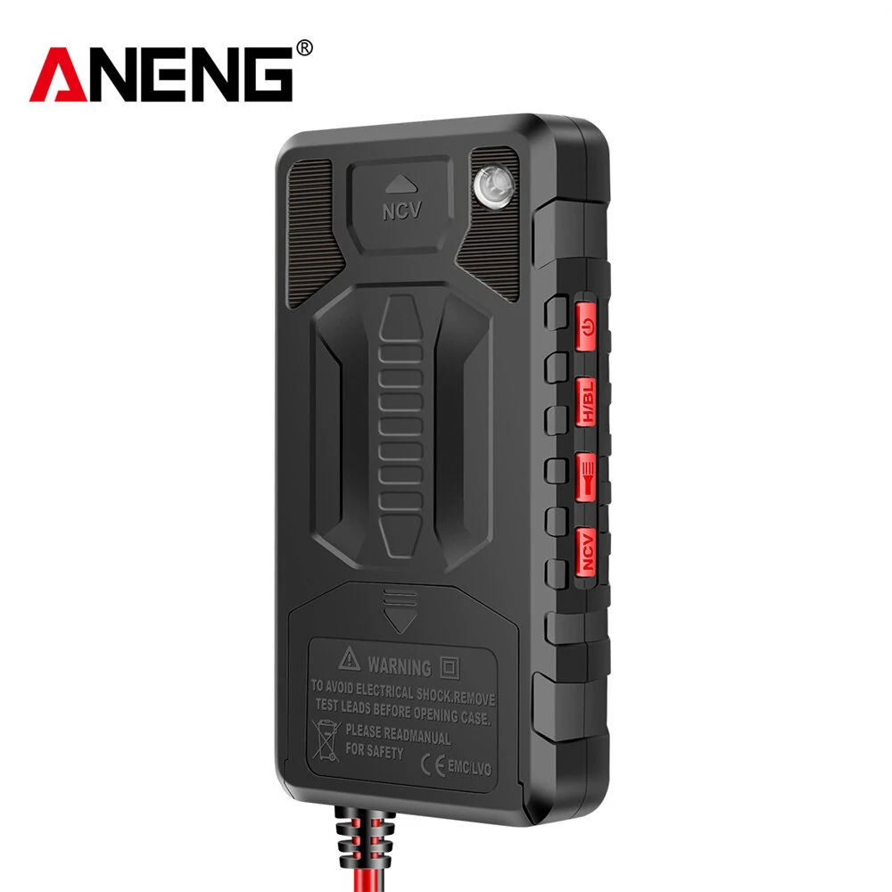 ANENG M119 Digital Multimeter - 6000 Counts Portable Tester for Capacitor Transistor - Image 3