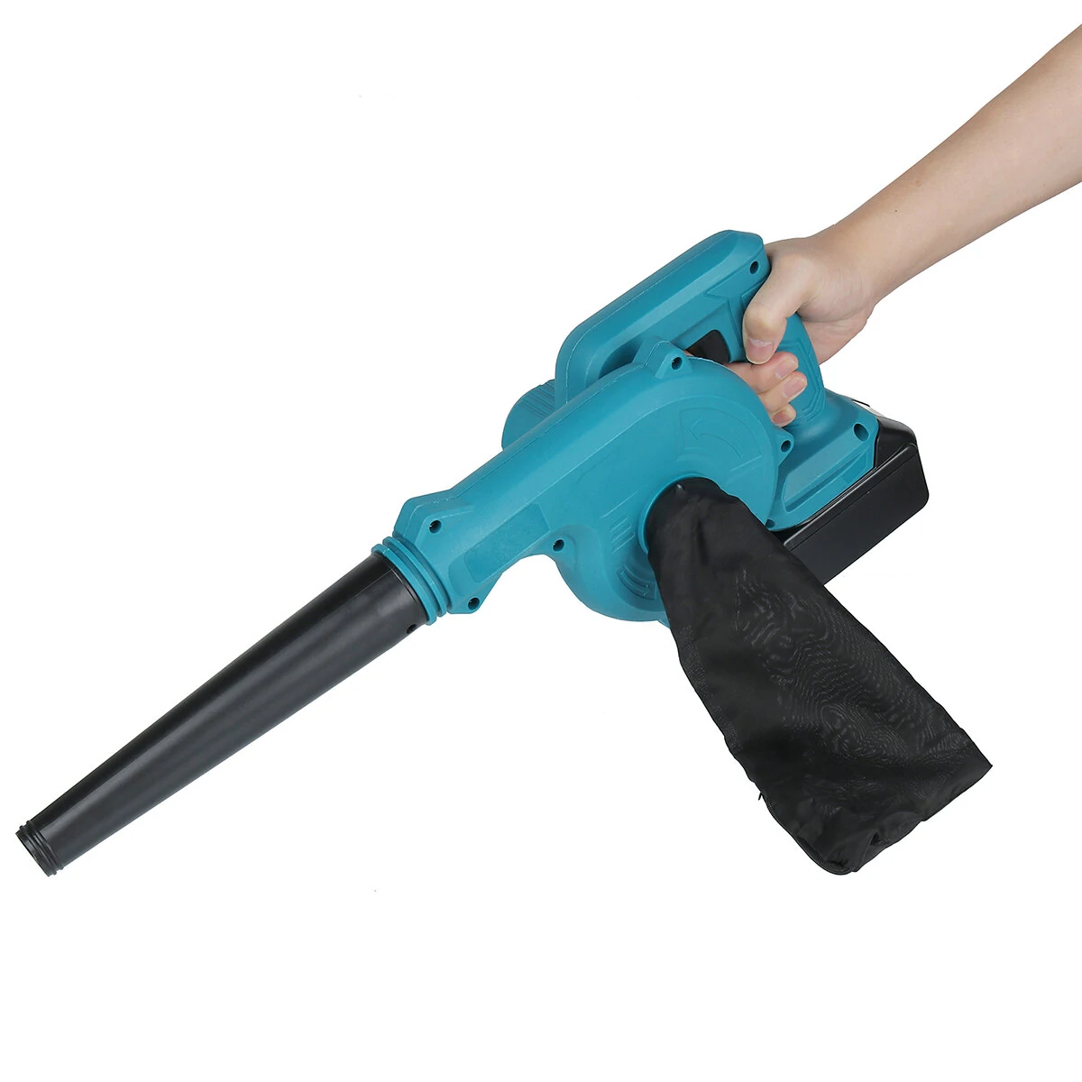 VIOLEWORKS 2000W Cordless Leaf Blower Vacuum | 18000RPM Variable Speed - 2 Battery - Image 3