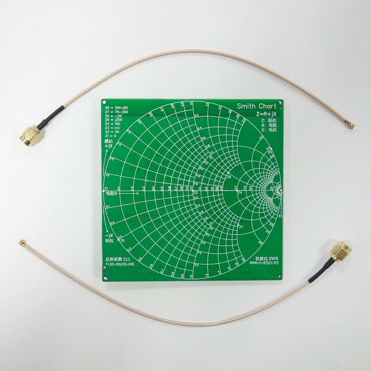 NanoVNA RF Demo Kit - Tester Board with Filter & Attenuator for NanoVNA-F - Image 2