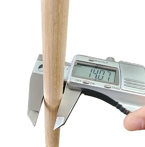 Dowel Maker Jig - Adjustable Drill Guide with Sharp Alloy Blade for Wood Sticks - Image 4