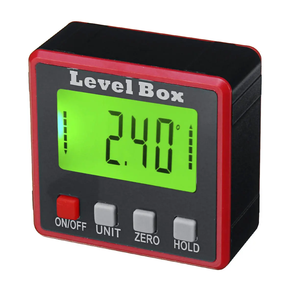 Digital LCD Protractor Gauge - Angle Finder & Inclinometer with Laser Level - Image 3