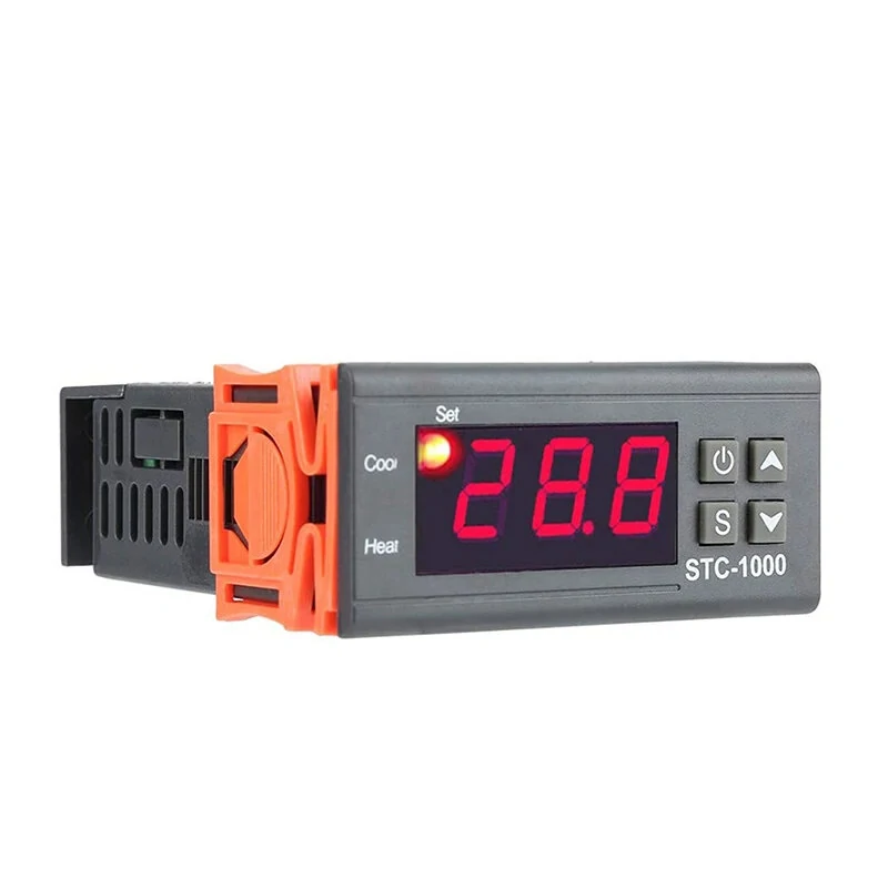 STC-1000 Digital Temperature Controller Thermostat - 12V/24V/220V - 10A Heating & Cooling Relay - Image 5