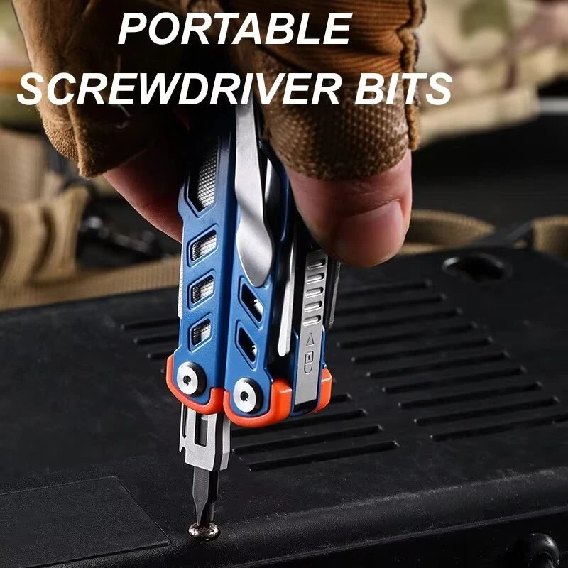 XGear Model-X 14-in-1 Multi-Tool | Stainless Steel Foldable Pliers for Camping & DIY - Image 2