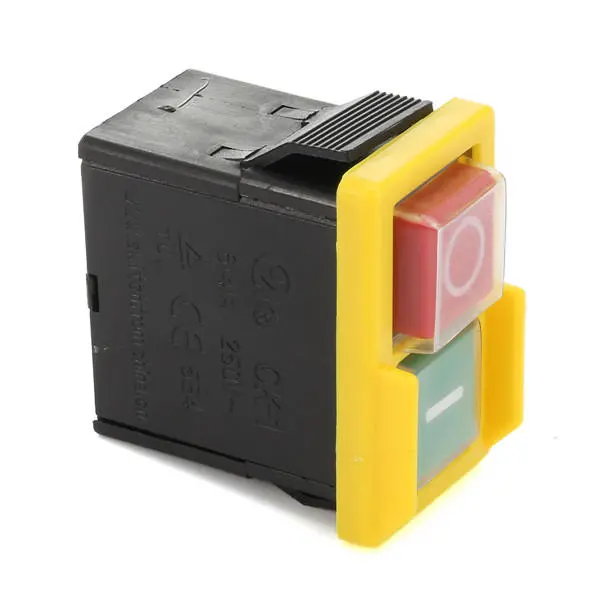 KJD 6 Universal NVR Emergency Stop Switch - 250V 4A Replacement Push Button - Image 2