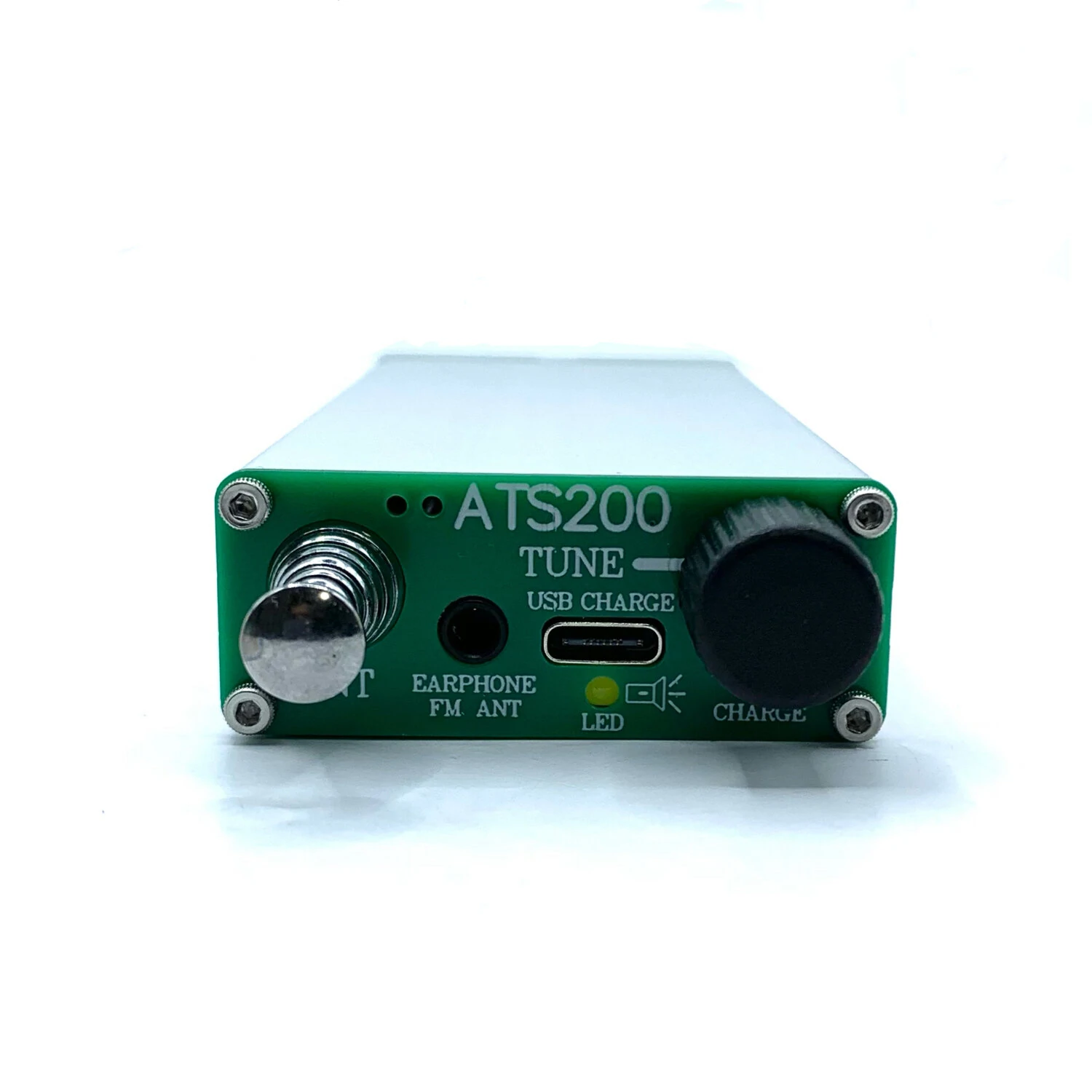ATS200 Aviation Band Radio Receiver - FM SI4732 with ESP32 & Bluetooth - 2.4 Inch Touch Display - Image 4