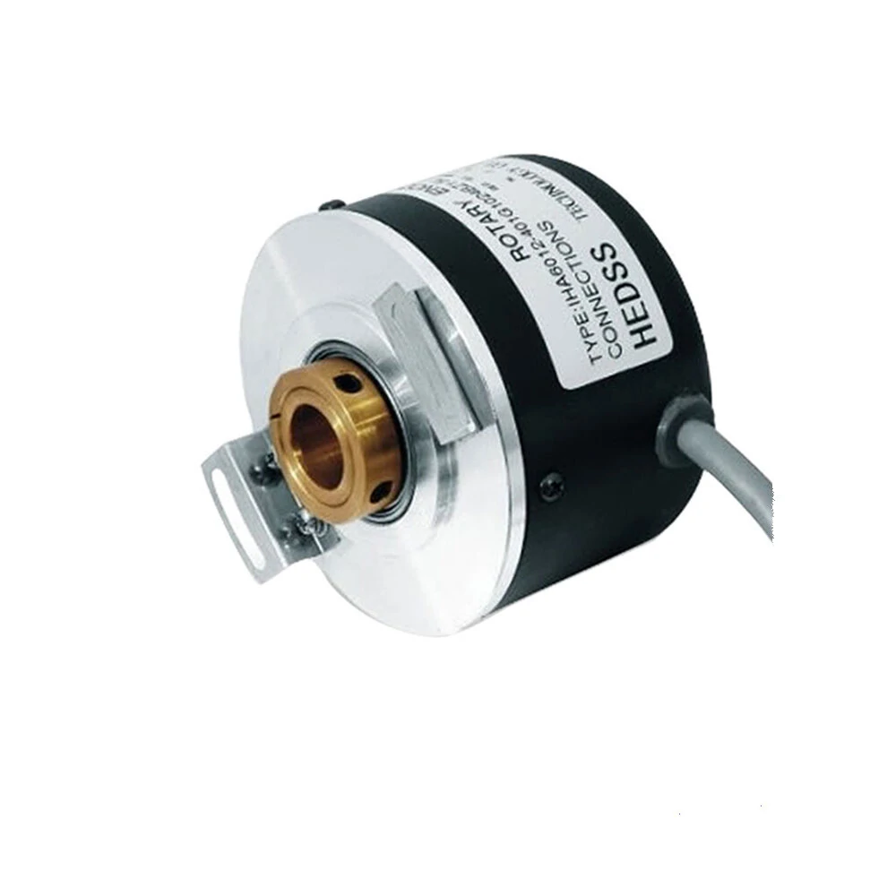 ZKT6012 Hollow Shaft Rotary Encoder | 5000 Pulse Photoelectric | IHA6012 Differential Output - Image 2