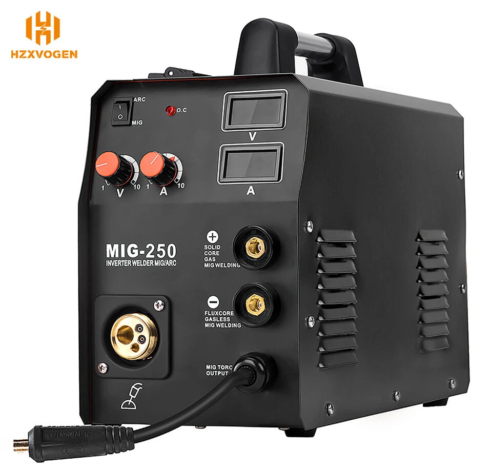 Hzxvogen MIG 250 220V Welder - 3 in 1 MIG TIG MMA Gas Machine - Image 2