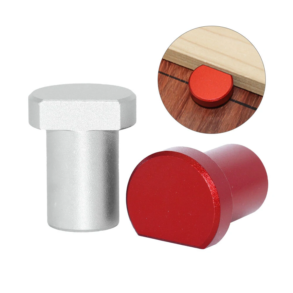 Aluminum Alloy Bench Dog - 19mm 20mm Quick Release Workbench Stop Clamp - Image 3