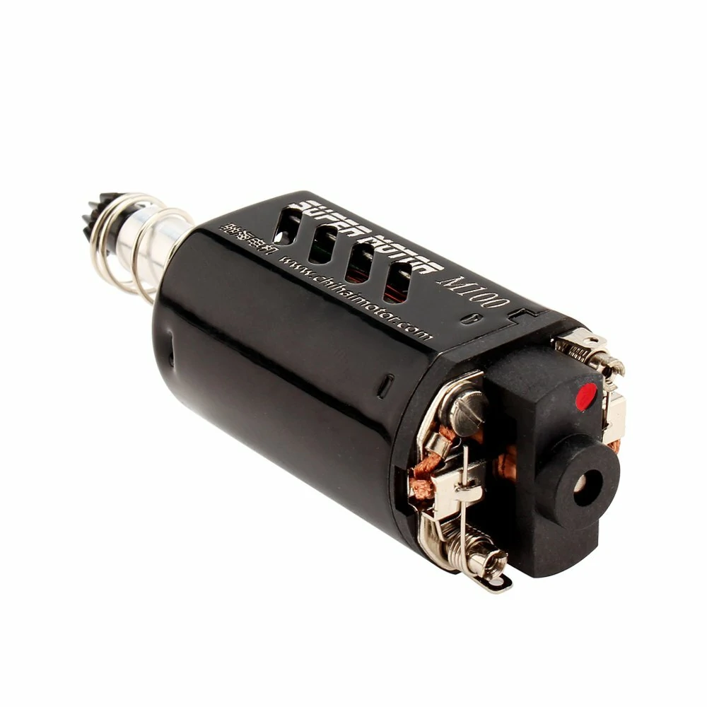Chihai CHF-480SA-11340 High Speed Airsoft Motor | 34000rpm 11.1V Long Shaft - Image 3