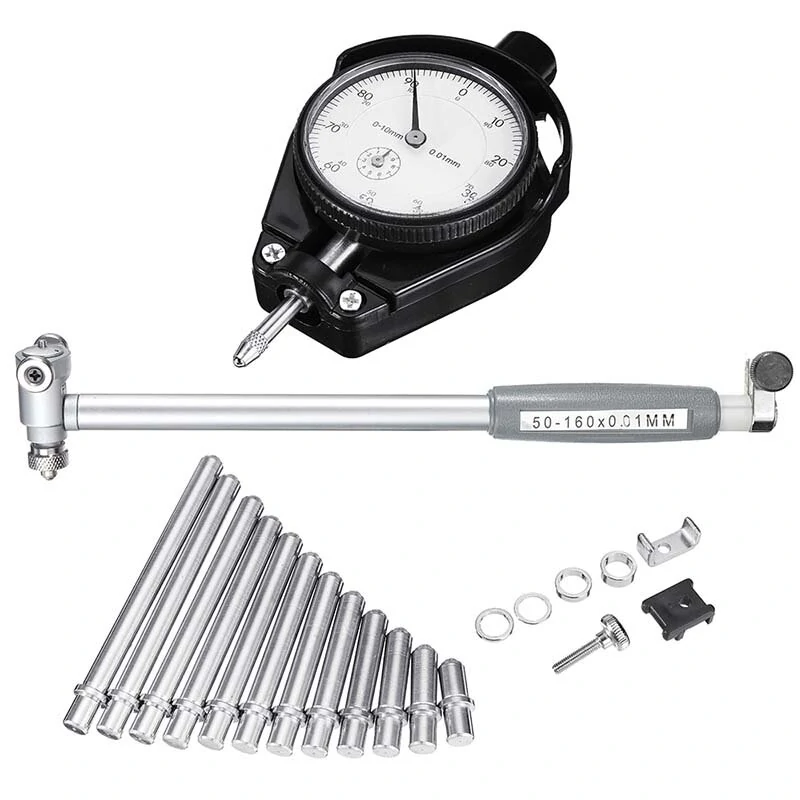 Dial Bore Gauge Kit - Precision Cylinder Diameter Measuring Tool | Engine Micrometer - Image 5