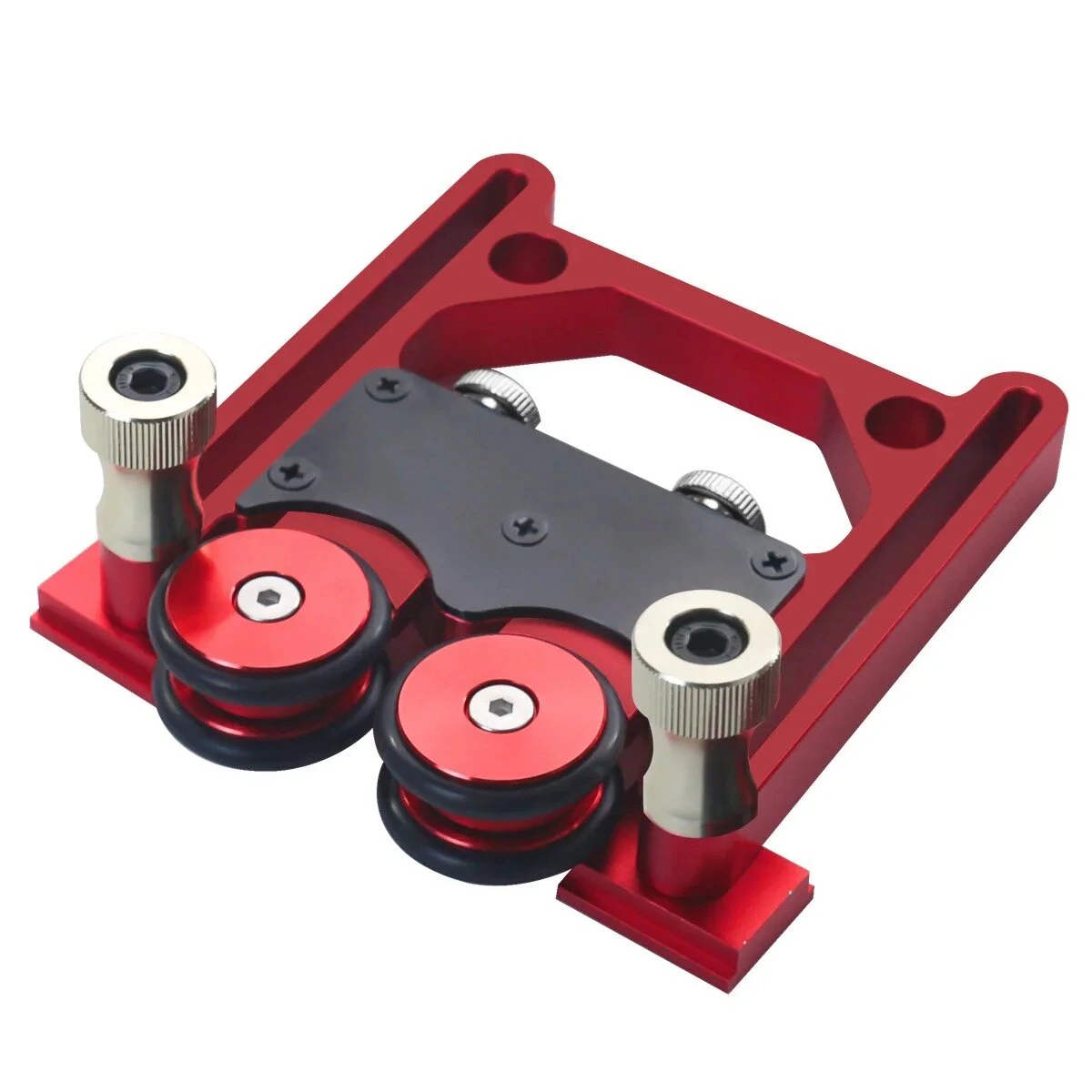 Adjustable Stock Guide with One-Way Wheel - Versatile Safety Tool for Table Saw, Band Saw - Image 4