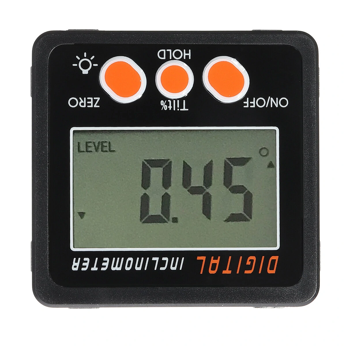 Spirit Level Digital Inclinometer Protractor - 0.05° Angle Finder Gauge Meter - Image 2