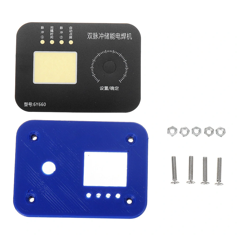 Double Pulse Spot Welder Controller - 6Y660 Energy Storage Board with Encoder - Image 3