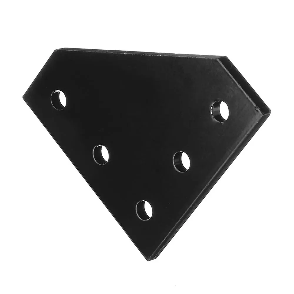 Machifit 5 Hole Aluminum Profile Connector | Corner Bracket for 2020 Extrusion - Image 5