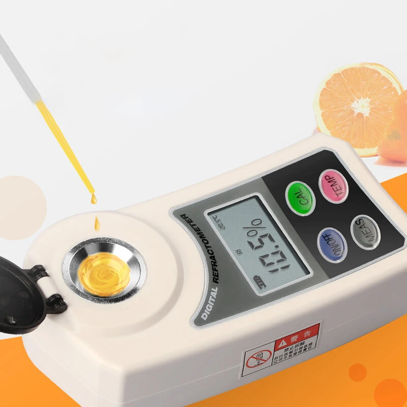 ZMSZ-J Digital Brix Refractometer | Fruit Sugar Tester for Sweetness & Juice - Image 3