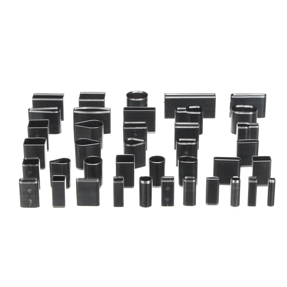 39 Shape Hollow Punch Set - Leather Craft DIY Tool | Metal Hole Cutter for Phone Holster - Image 3