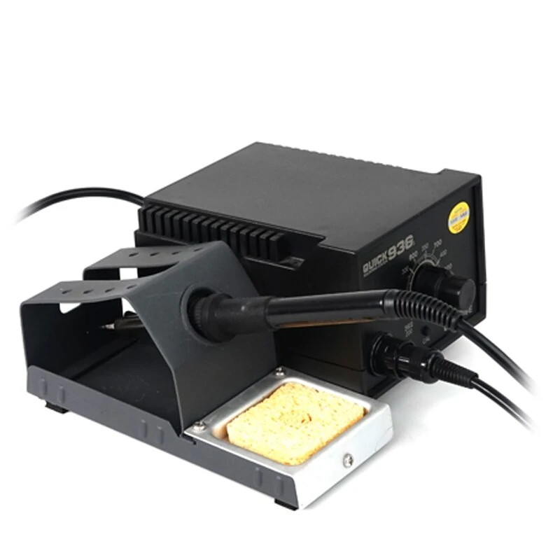 QUICK 936 110V/220V 60W Soldering Station | ESD Safe Anti-Static | Constant Temperature - Image 4