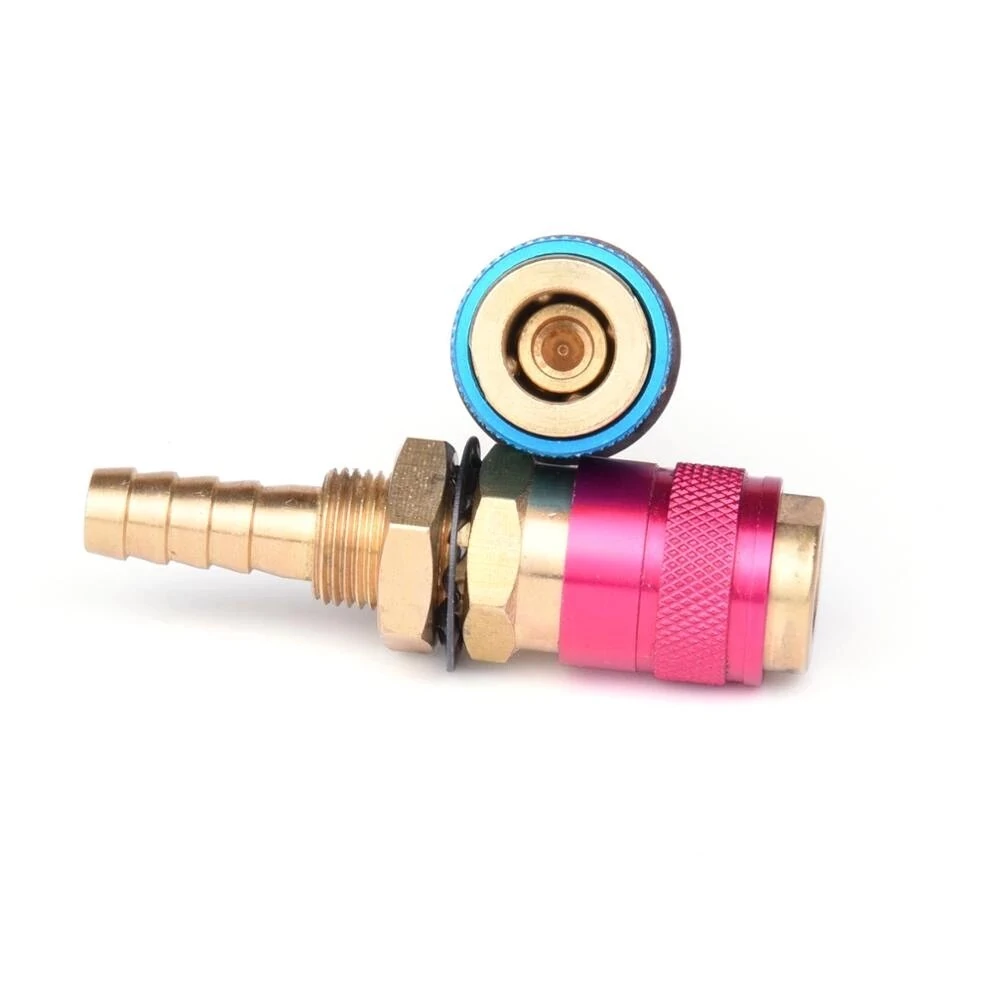Water Cooled Gas Water Adapter Quick Connector | 5/8/10mm For MIG TIG Welding Torch - Image 3
