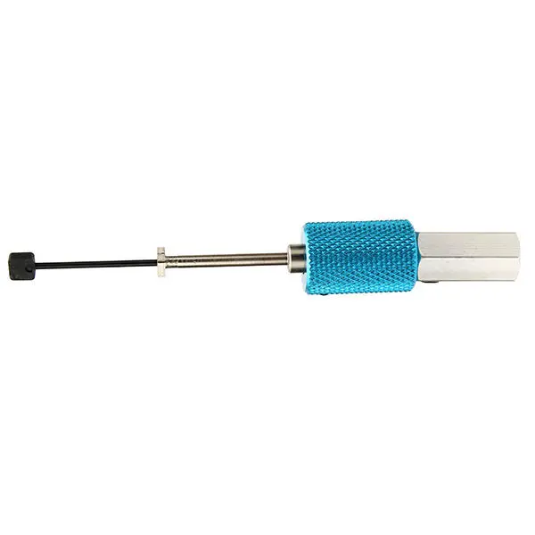 Daniu Disc Detainer Padlock - Transparent Training Lock for Locksmith Tools & Skill Set - Image 4