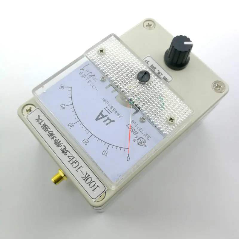 100K-1GHz Broadband Field Strength Meter | Portable RF Signal Tester for Antenna & Airport - Image 2