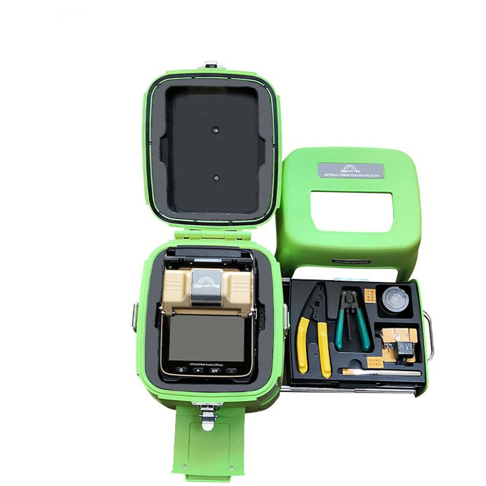 AI-8C Automatic Fiber Fusion Splicer | Intelligent FTTH Welding Machine | AI-8 Signal Fire Update - Image 2