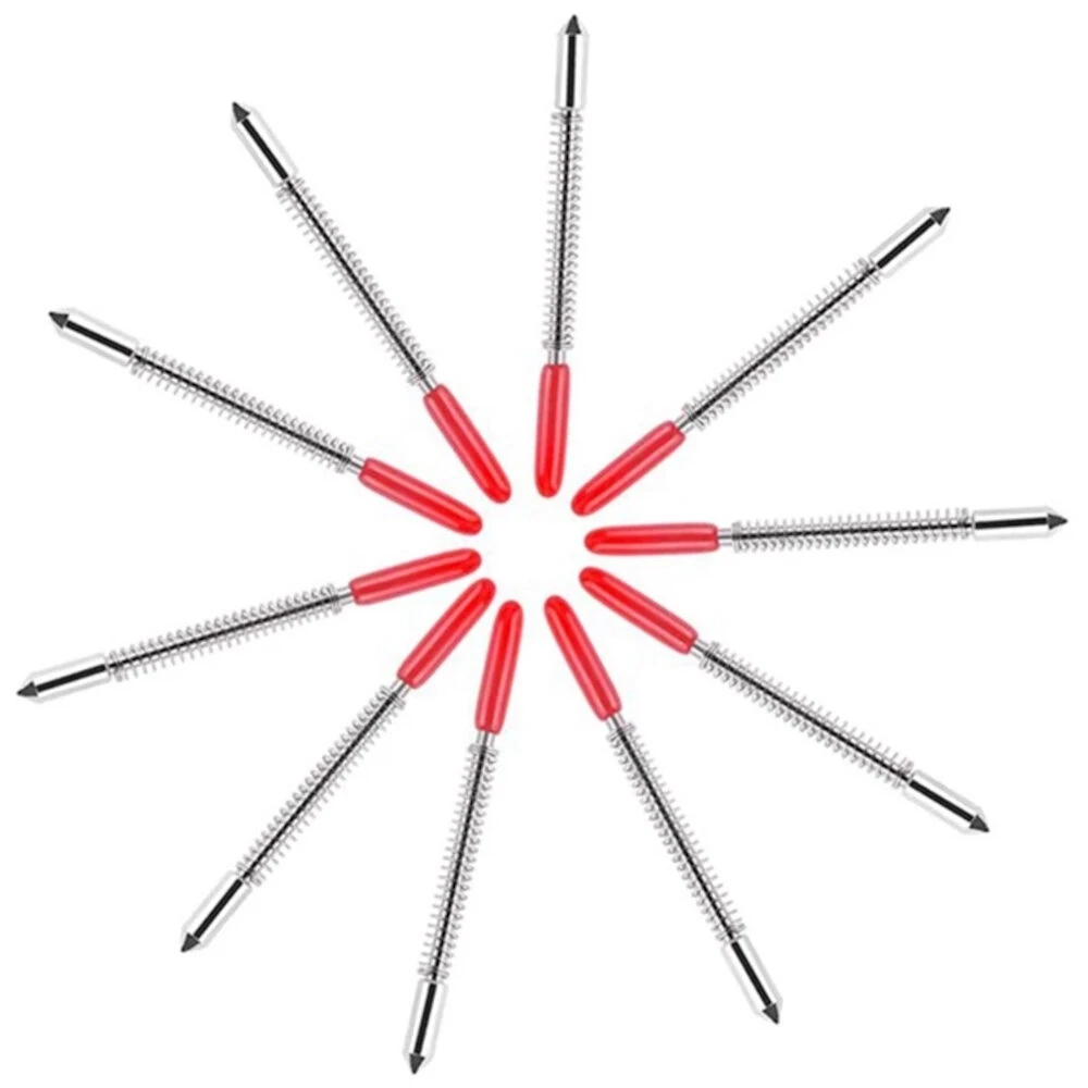Graphtec CB09U Vinyl Cutter Blades - 50Pcs 45 Degree Replacement with Spring - Image 2