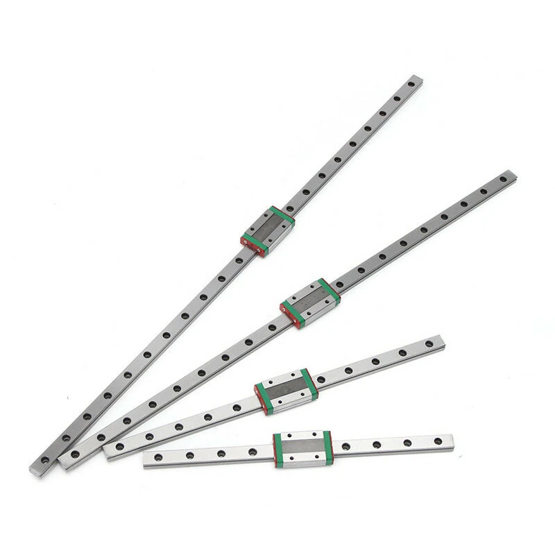 Drillpro MGN12 Linear Rail Guide 100-1000mm with Sliding Block | CNC Parts - Image 3