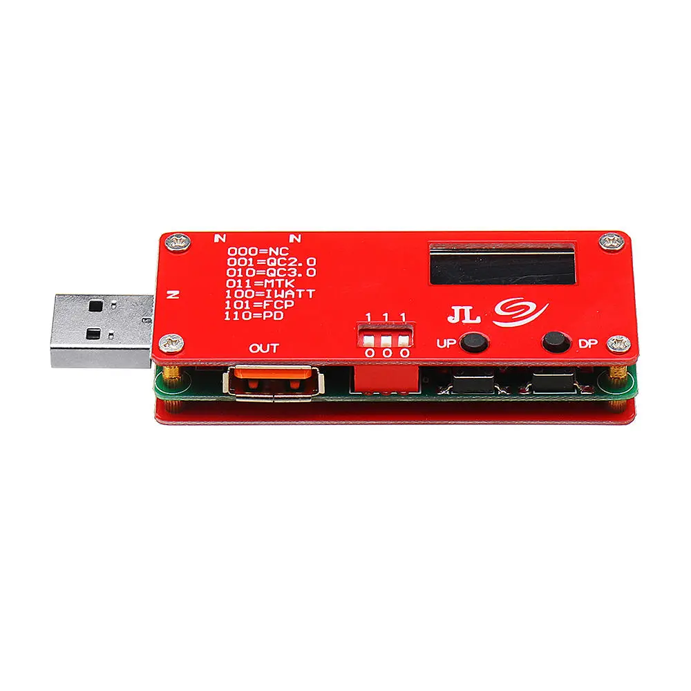 QC3.0 PD USB Tester - Fast Charge Protocol Analyzer for QC2.0 MTK FCP iWatt - Image 4