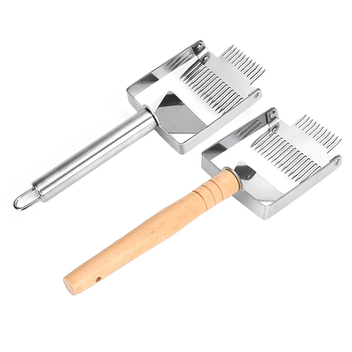 Stainless Steel Bee Hive Uncapping Fork | Honey Scraper Tool for Beekeeping - Image 3