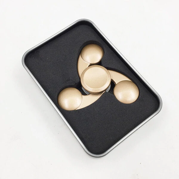 ECUBEE EDC Fidget Spinner - Tri Spinner for Focus & Stress Relief | Hand Gadget - Image 5