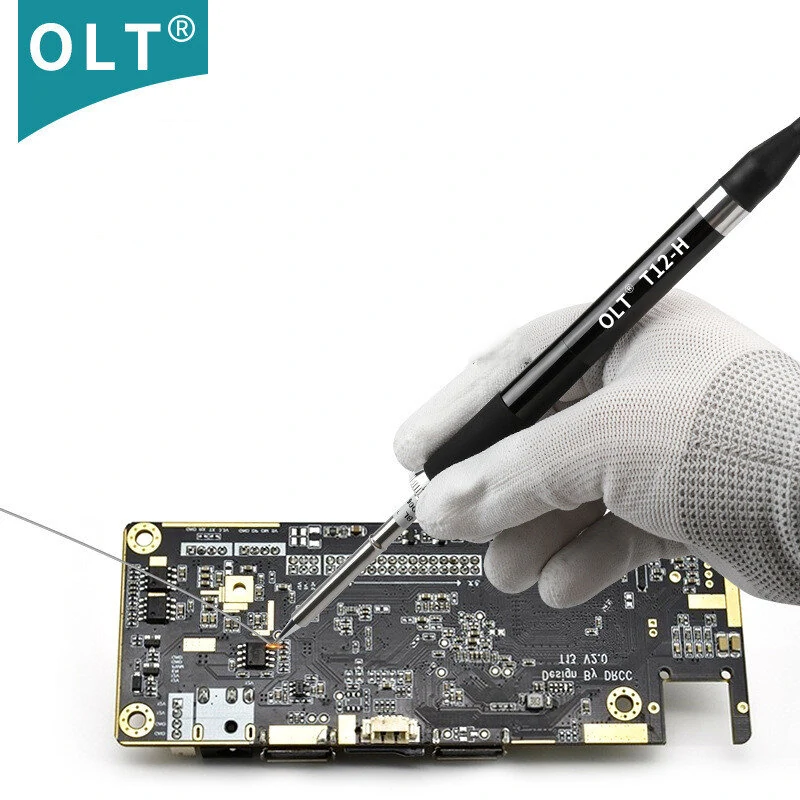 OLT T12 Welding Station | Adjustable Temperature Digital Display | Wenluo Iron Pen for Phone Repair & DIY - Image 3