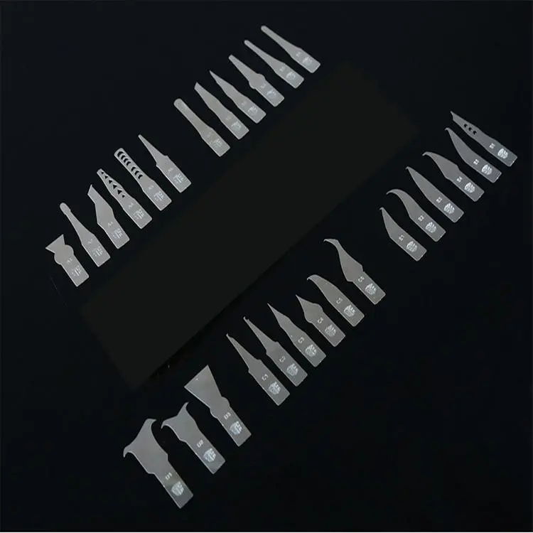 BEST BST-69A CPU Cutter - 27-Piece Blades Set | Precise BGA Rework Tool - Image 2
