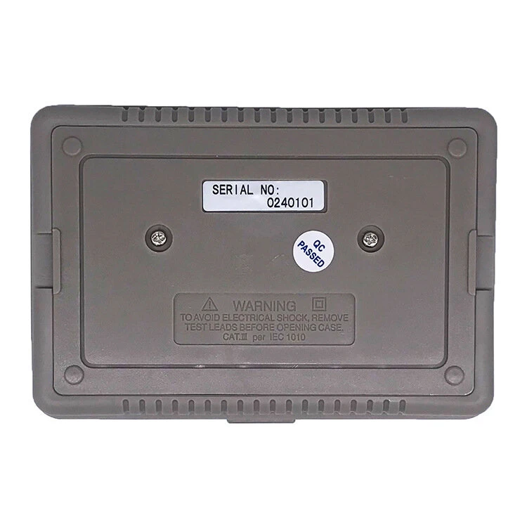 UIGAO UA60B+ Ground Resistance Tester - 1000V Digital Insulation Megohmmeter - Image 3