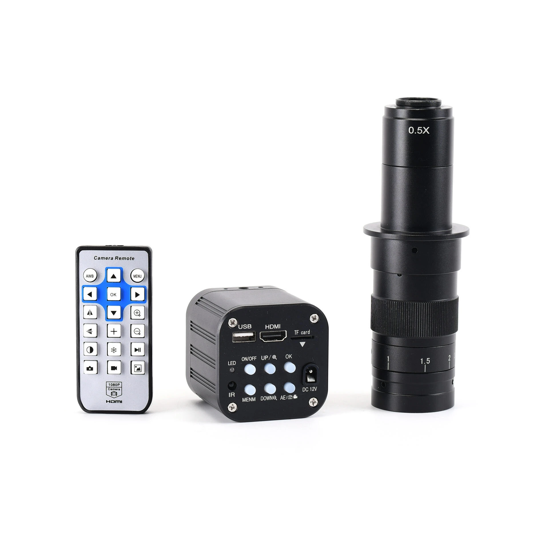 HAYEAR 4K Digital Microscope Camera - 16MP FHD USB | 130X-300X Magnification for PCB Soldering - Image 5
