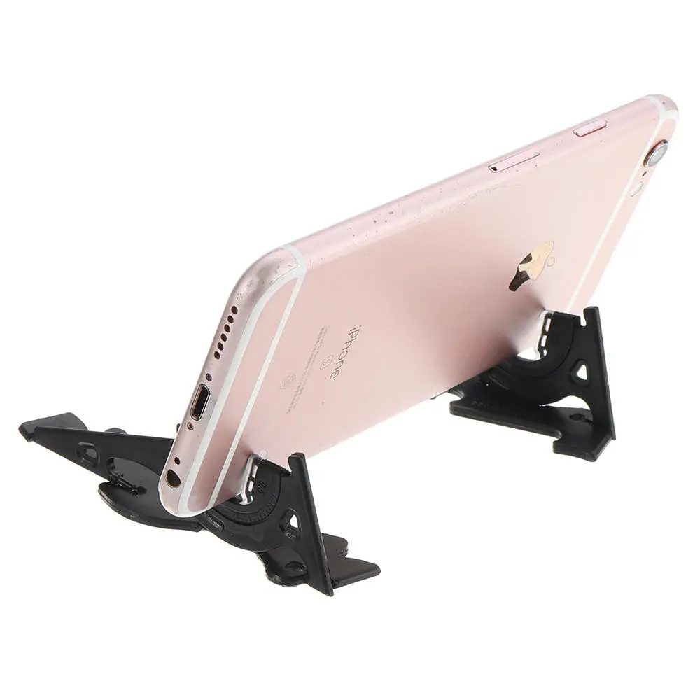 Ultra Portable 9.5mm Triangle Shaft Support - Phone Portrait & Landscape Bracket - Image 5