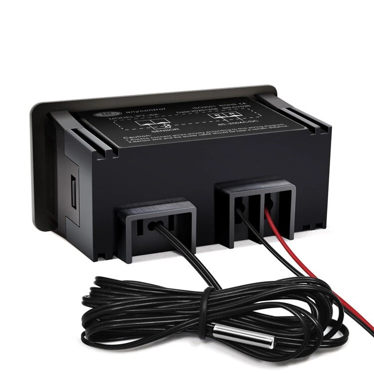 PT-6X Mini Digital LED Thermometer | -50 to 120°C | Embedded Temperature Sensor Gauge - Image 3