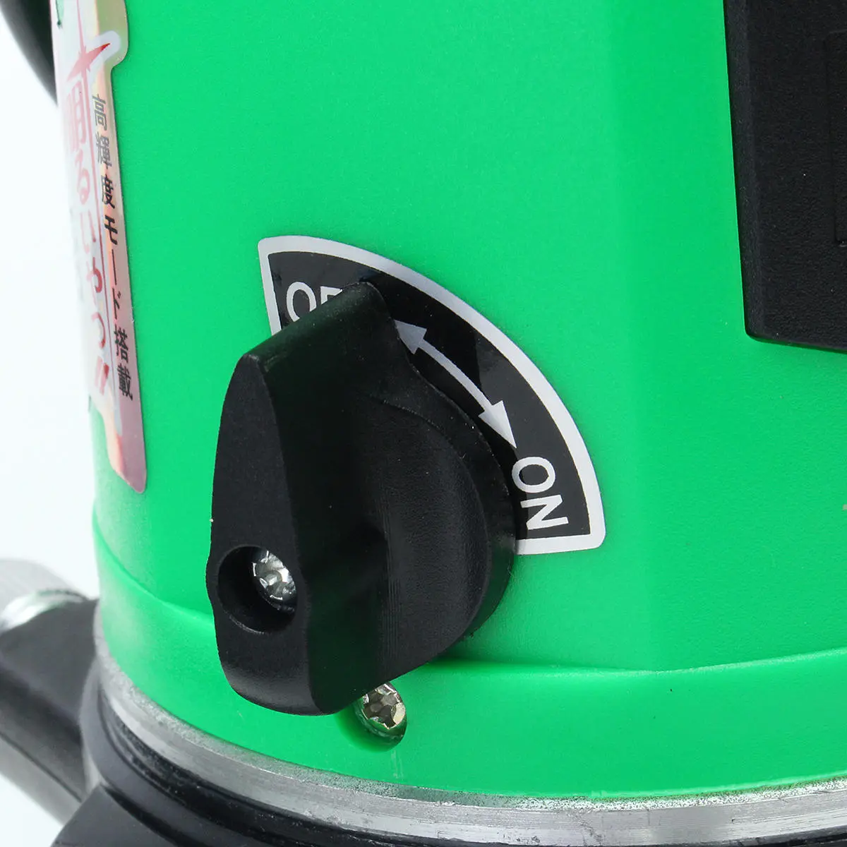 Green 2 Line 2 Point 360° Rotary Laser Level | Self-Leveling with Tripod - Image 5
