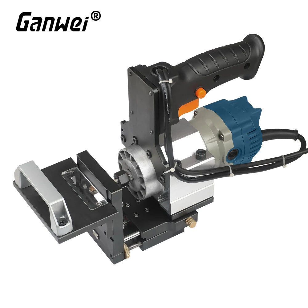 GANWEI 2-in-1 Adjustable Router Bracket Holder | For 65mm Trimmer & Slotting - Image 2
