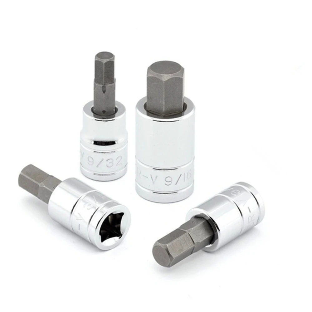 Hi-Spec 13pc Universal Adapter | 360° Head | 1/4 3/8 1/2 Inch Sleeve Rod - Image 4