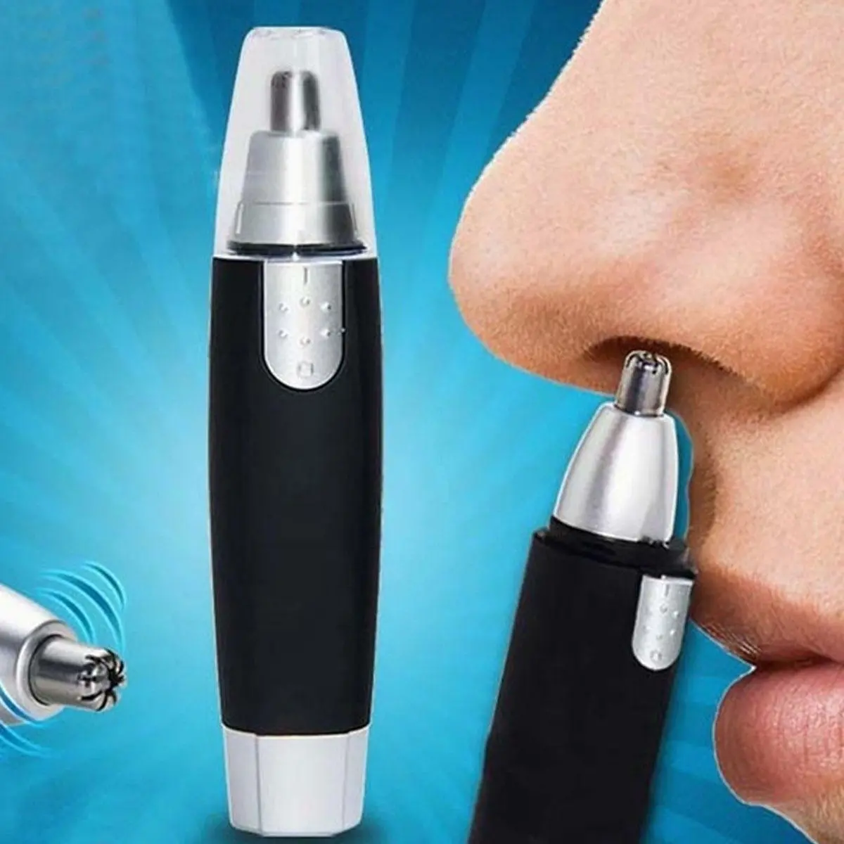 Micro Touch Hair Trimmer - Personal Groomer for Nose, Ear & Eyebrow - Image 2