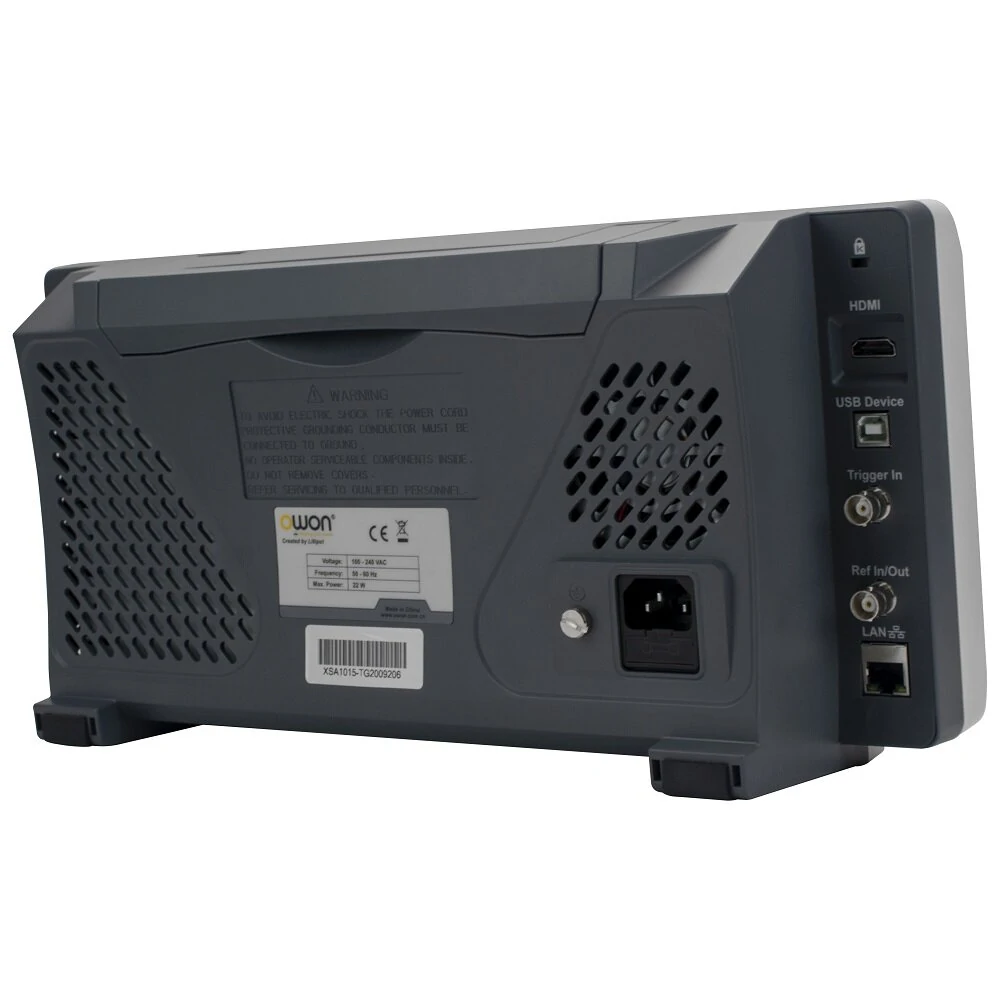 OWON XSA805-TG Spectrum Analyzer 9kHz-500MHz | 9-Inch LCD with Tracking Generator - Image 5