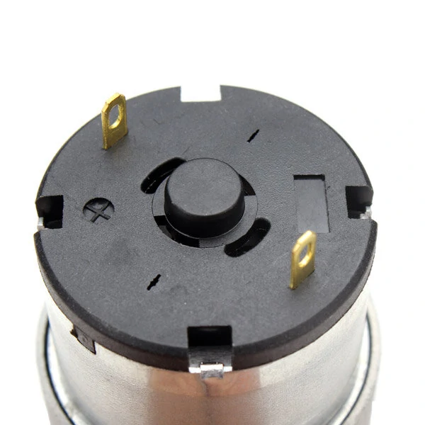 CHIHAI MOTOR 12V DC Metal Gear Motor - GM37-3525 High Torque Gear Box - Image 5
